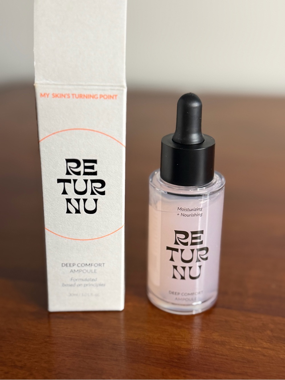 Returnu Deep Comfort Ampoule